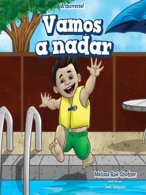cover image of Vamos a nadar (Let's Go Swimming)